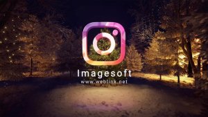 Videohive Christmas Night Logo Logo Stings template preview