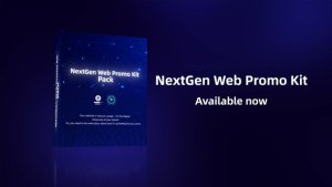 Videohive NextGen Web Promo Kit Product Promo template preview
