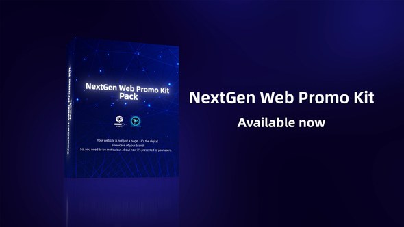 Videohive NextGen Web Promo Kit Product Promo template preview