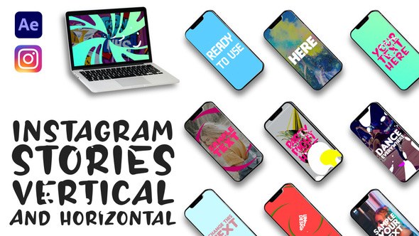 Videohive Instagram Stories | After Effects 32050013 Infographics template preview