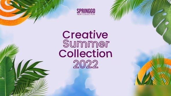 Videohive Colorfull Spring Fashion Promo