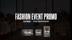 Videohive Fashion Event Promo 45935346 Video Displays template preview
