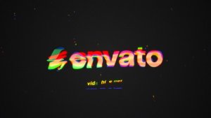Videohive Shift Glitch Reveal Logo Logo Stings template preview