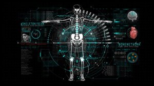 Videohive HUD Info Medical 2 Elements template preview