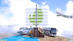 Videohive Travel With Us 3 Logo Stings template preview