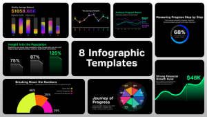 Videohive Infographics Number Counter Template Video Displays template preview