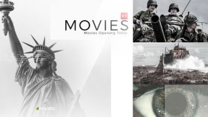 Videohive Movies Titles Opening Openers template preview