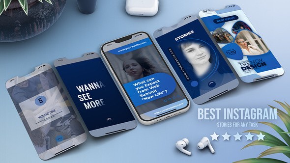 Videohive Instagram Reel Story Product Promo template preview