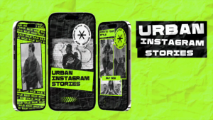 Videohive Urban Instagram Stories 55764967 Product Promo template preview