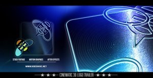 Videohive Cinematic Logo Trailer Logo Stings template preview