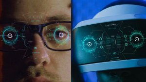 Videohive HUD Biometrics Finger Prints Elements template preview