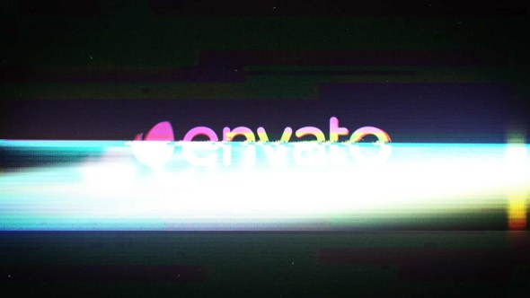 Videohive Glitch Logo 20525331 Logo Stings template preview