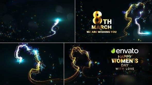 Videohive WomenвЂ™s Day Greetings // Happy WomenвЂ™s Day Openers template preview
