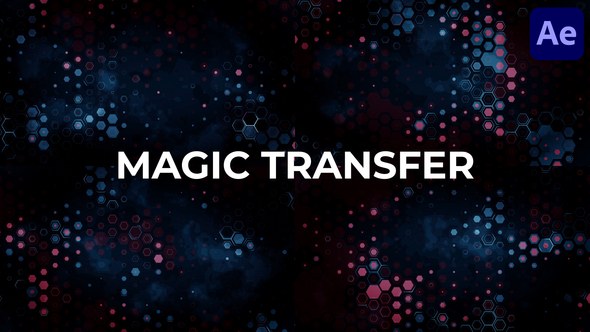 Videohive Magic Transfer for After Effects Elements template preview