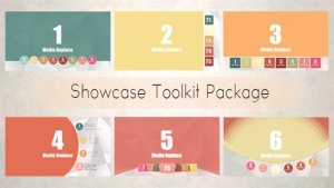 Showcase Toolkit Package Video Displays template preview