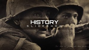 Videohive History Slideshow 20944715 Openers template preview