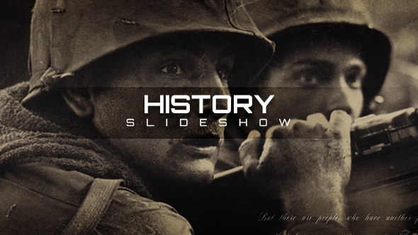 Videohive History Slideshow 20944715 Openers template preview