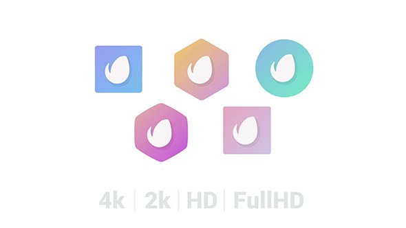 Videohive Quicky // Logo Collection Logo Stings template preview