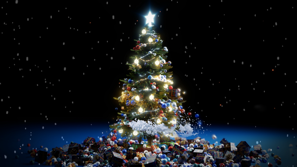 Videohive Xmas Play Elements template preview