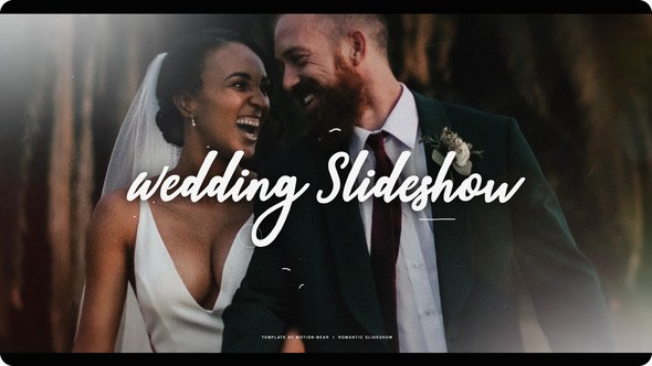 Videohive Wedding Slideshow 51220287 Video Displays template preview
