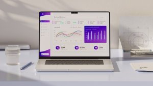 Videohive Website Promo Laptop Mockup 55504299 Product Promo template preview
