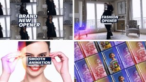 Videohive Fashion Opener 21879500 Openers template preview