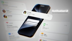 Videohive Notification UI Kit Titles template preview