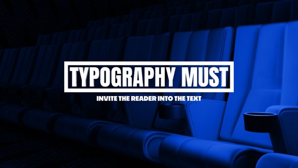 Motion Typography for Premiere Pro Premiere Pro template preview