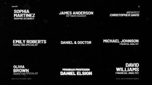 Videohive Lower Thirds // After Effects Titles template preview