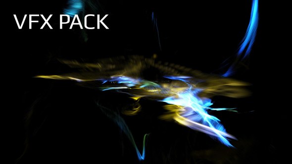 Videohive Smoke Particles VFX Pack 1 Elements template preview