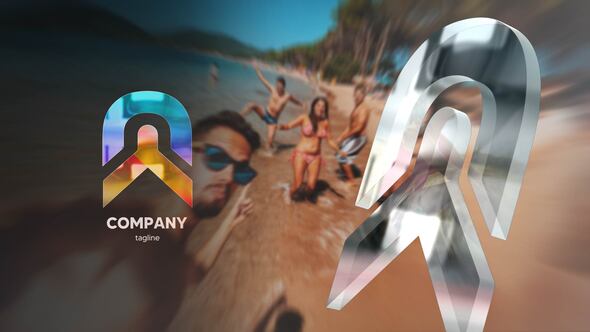 Videohive Cinematic Logo Intro 57684774 Logo Stings template preview