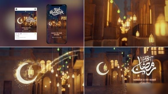 Videohive Ramadan & Eid Opener 10 Ramadan template preview