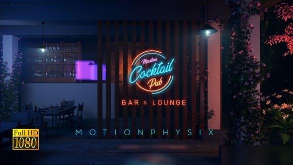 Videohive The Pub I Lounge Opener Openers template preview