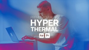 Videohive Premium Overlays Hyper Thermal Elements template preview