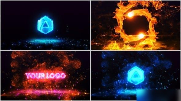 Videohive Energetic Logo Animation Logo Stings template preview