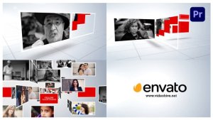 Quick Photo Ident Premiere Pro template preview
