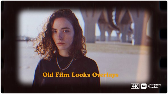 Videohive Old Film Overlays Elements template preview