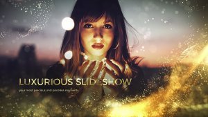 Videohive Luxurious Slideshow Video Displays template preview