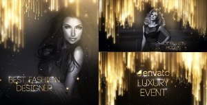 Luxury Event Video Displays template preview
