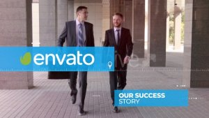 Videohive Modern Corporate Timeline Video Displays template preview