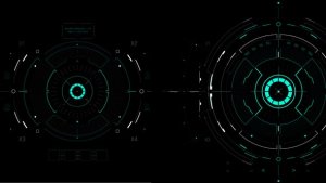 Videohive HUD UI Game Target 2 Elements template preview