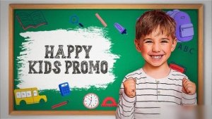 Videohive Kids Education Promo I Back To School Openers template preview