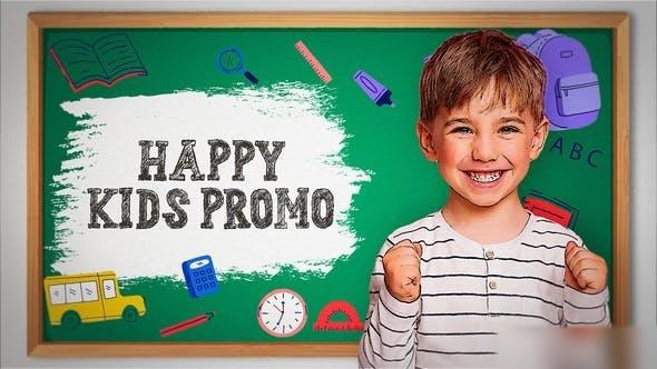 Videohive Kids Education Promo I Back To School Openers template preview