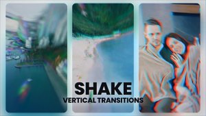 Videohive Vertical Shake Transitions Elements template preview