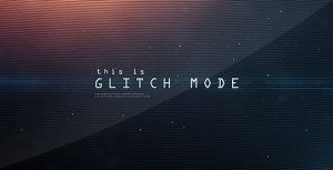 Glitch Mode - Text Sequence and Logo Intro - After Effects Project (Videohive) Openers template preview