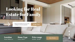 Videohive Real Estate Video Display After Effect Template Product Promo template preview