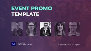 Videohive Event Promo 22642923 Openers template preview