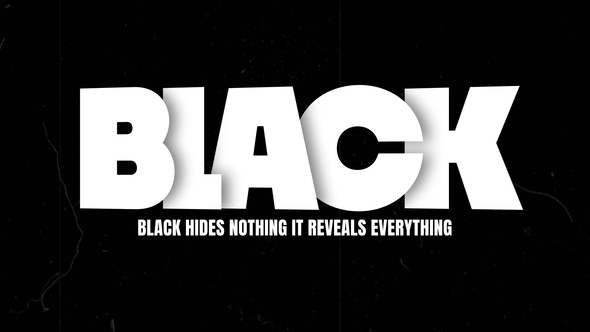 Videohive Black | Text Animations Titles template preview