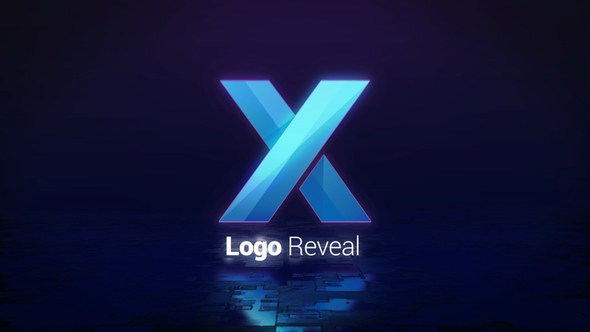 Videohive Glitch Logo Reveal 50972012 Logo Stings template preview