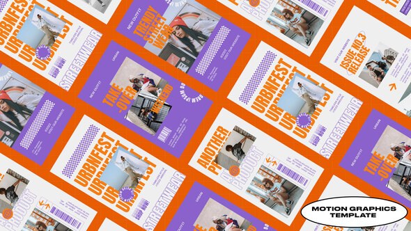 Retule Hypebeast Instagram Reels | Mogrt Premiere Pro template preview